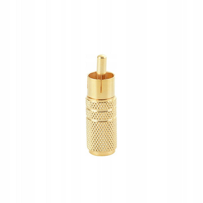 Betune® Adapter / Przejściówka RCA Cinch Męski do MiniJack 3,5mm Żeński - adapter audio stereo