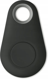 Lokalizator Kluczy / Brelok (Bluetooth) - Czarny - Bluetooth 4.0, alarm 25 m