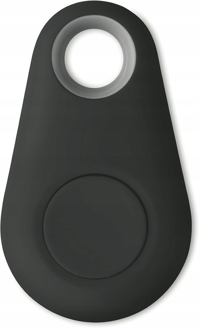 Lokalizator Kluczy / Brelok (Bluetooth) - Czarny - Bluetooth 4.0, alarm 25 m