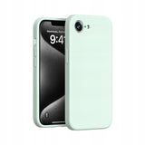 Etui Phoneo Liquid Case - iPhone 16E - Miętowe