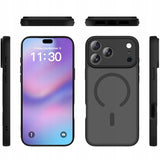 Etui Candy Matte do MagSafe do Apple iPhone 17 Pro Max