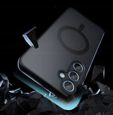 Etui Candy Matte do MagSafe do Samsung Galaxy S25 Edge - Czarne