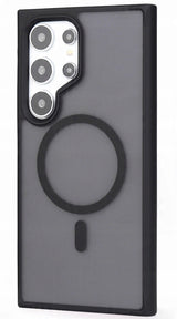 Etui Candy Matte do MagSafe do Samsung Galaxy S25 Ultra - Czarne