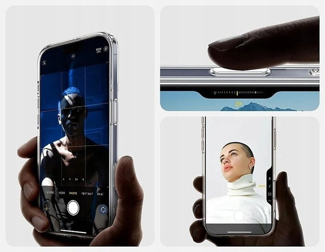 Etui Phoneo Crystal Case - Apple iPhone 17, 1 mm