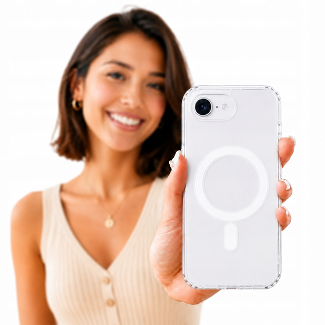 Etui Phoneo Crystal Mag do MagSafe - Apple iPhone 17E