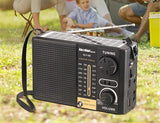 Głośnik BT Radio Solarne - Survivalowe Outdoor