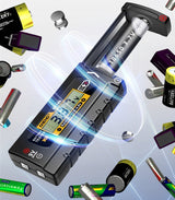 Cyfrowy Tester Miernik Baterii, Akumulatorków z LCD - BT169