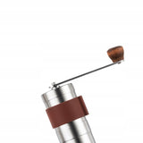 Młynek Ręczny z Ceramicznym Żarnem do Ziaren Kawy - Regulowany, Stal Nierdzewna