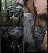 Fnirsi® Noktowizor Cyfrowy NVS-40 - Lornetka i Kamera 4K - 850nm