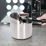 Odbijak / Knock Box Stalowy do Fusów po Kawie