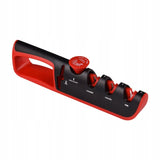 Ostrzałka do Noży i Nożyczek 3w1 - Regulacja Kąta Ostrzenia - Trójfazowa