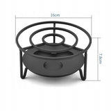 Podgrzewacz na Świeczkę pod Dzbanek, Garnek, Fondue typu Tealight