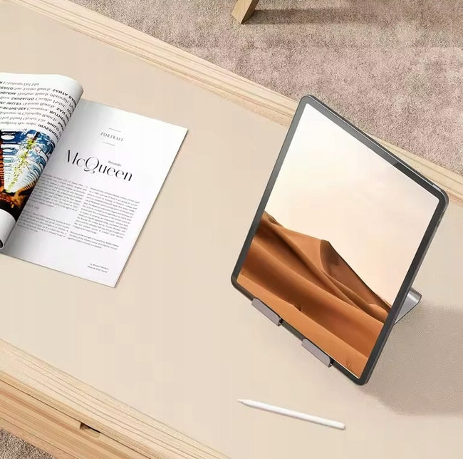 Mata / Podkładka Ochronna XXL na Biurko - 90 × 45 cm, Beżowa