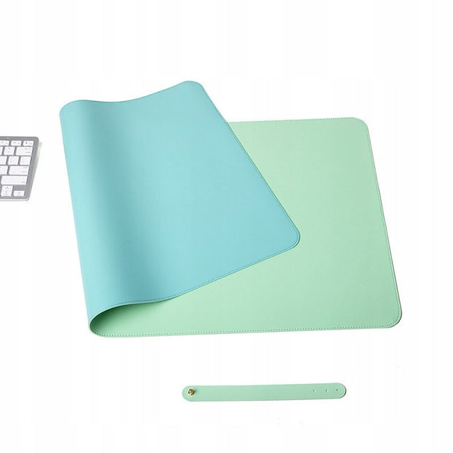 Mata / Podkładka Ochronna XXL 90 × 45 cm - skóra PU, zielona