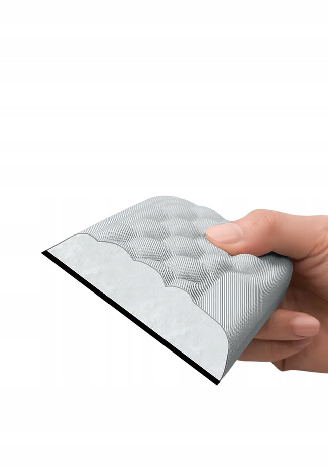 Podkładki Ergonomiczne pod Mysz i Klawiaturę - Szare