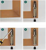Stopka / Podpórka / Klin / Blokada do Drzwi ze Stali Nierdzewnej