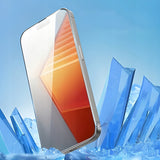 Szkło Hartowane na Ekran z Ramką Montażową - Apple iPhone Air