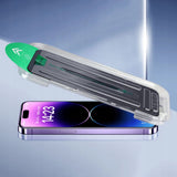 Szkło Hartowane Anti Spy + Ramka Montażowa do Apple iPhone 17 Pro