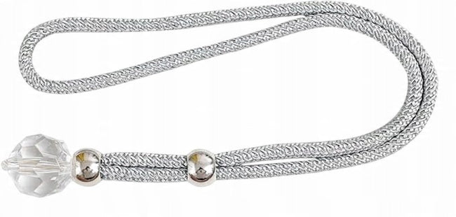 Upięcie do Zasłon i Firan - Lova Nest - Kryształ 2szt.