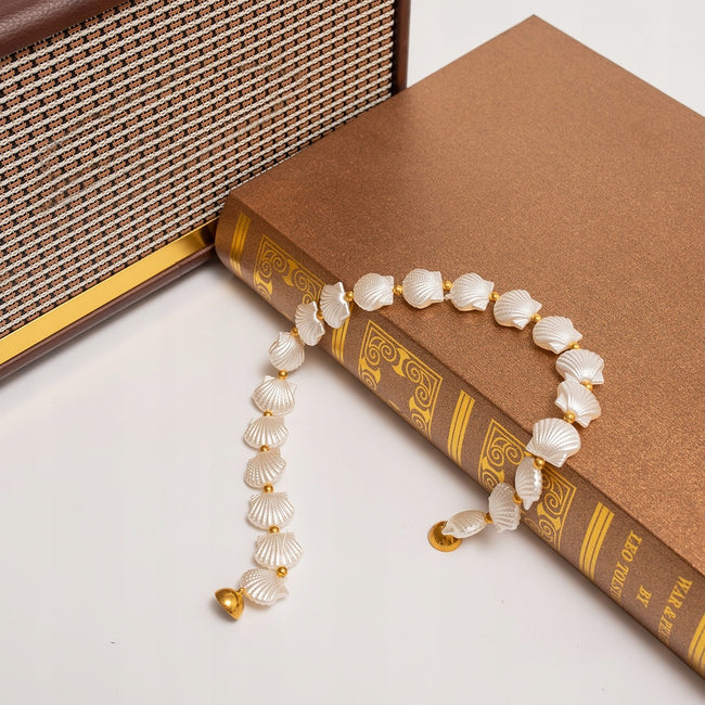 Upięcie do Zasłon i Firan - Lova Nest - Muszelki 2szt.