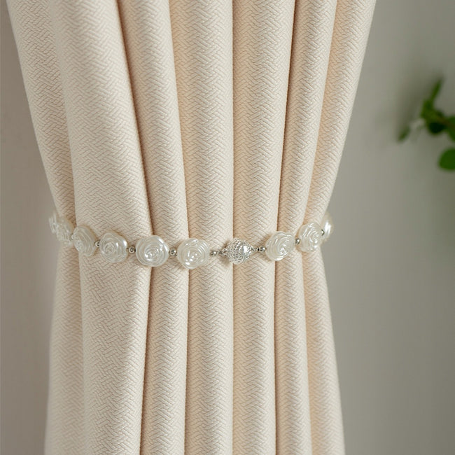 Upięcie do Zasłon i Firan - Lova Nest - Róże 2szt. v1