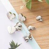 Upięcie do Zasłon i Firan - Lova Nest - Magnetyczne Serca 4szt.