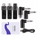 Bezprzewodowy System Mikrofonowy XLR z Technologią UHF 2 do 1