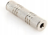 Betune® Złączka Mini Jack 3,5mm - adapter audio stereo żeński-żeński