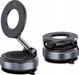 Uchwyt Magnetyczny Obrotowy na Telefon do Samochodu z Przyssawką Próżniową