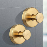 Hak / Haczyk z Przyssawką ze Stali Nierdzewnej - 2szt. - Bezinwazyjny