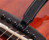 Wielofunkcyjne Narzędzie do Gitary i Ukulele – 3w1: Nawijacz, Obcinak, Wyciągacz Kołków