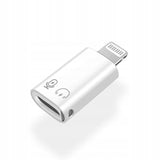 Adapter, Konwerter USB-C do LIGHTNING - Biały