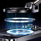 Uchwyt Magnetyczny Obrotowy na Telefon do Samochodu z Przyssawką Próżniową