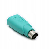 Adapter USB-A na PS/2 (mini DIN6) - USB Hi-Speed, Plug & Play