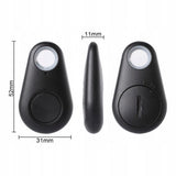 Lokalizator Kluczy / Brelok (Bluetooth) - Czarny - Bluetooth 4.0, alarm 25 m