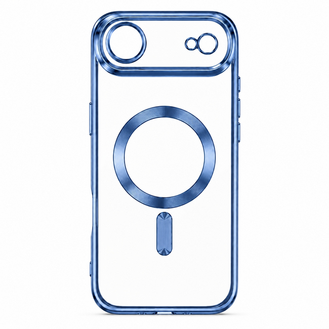 Etui Phoneo Camera Case do MagSafe - Niebieskie - Apple iPhone Air