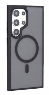 Etui Candy Matte do MagSafe do Samsung Galaxy S25 Ultra - Czarne