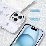 Etui Phoneo Glitter Bow - ultracienkie TPU dla Apple iPhone Air