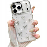Etui Phoneo Glitter Bow - Apple iPhone 17 Pro