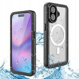 Redpepper® Etui Wodoodporne, Pancerne - IP68, iPhone 17