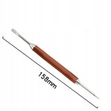 Igła / Rysik do Latte Art ze Stali Nierdzewnej i Drewna