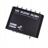 Konwerter DAC Audio Rush 5.1 / 2.1 HD 96kHz/24bit