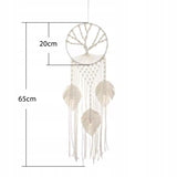 Makrama Łapacz Snów Drzewo Życia