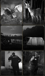 Fnirsi® Noktowizor Cyfrowy NVS-40 - Lornetka i Kamera 4K - 850nm