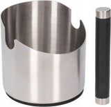 Odbijak / Knock Box Stalowy do Fusów po Kawie