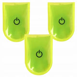 Opaska LED Phoneo / Odblaskowy Klips Magnetyczny - 3szt.