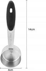 Stalowa Puszka Hermetyczna na Kawę i Żywność - 1.8L - Biała