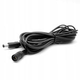 Przedłużacz zasilania DC 5.5mm / 2.1mm - 5 m, 12V, 5A