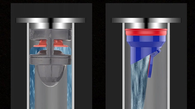 Suchy Syfon / Zawór Zwrotny 35 - 50mm