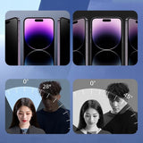 Szkło Hartowane Anti Spy + Ramka Montażowa do Apple iPhone 17